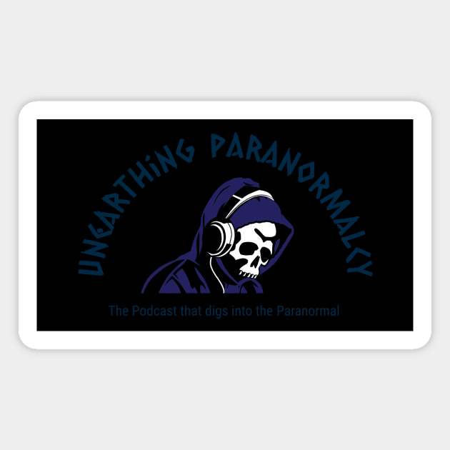 Unearthing Paranormalcy New Design Magnet by unpnormalcy